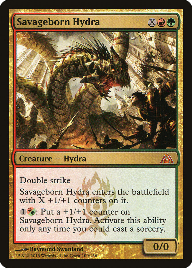 Savageborn Hydra dgm 100