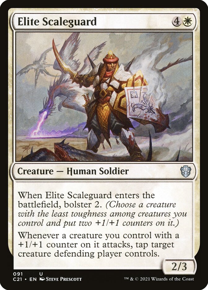 Elite Scaleguard c21 91