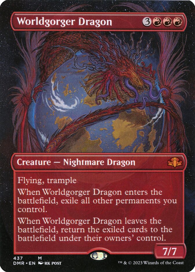 Worldgorger Dragon dmr 437