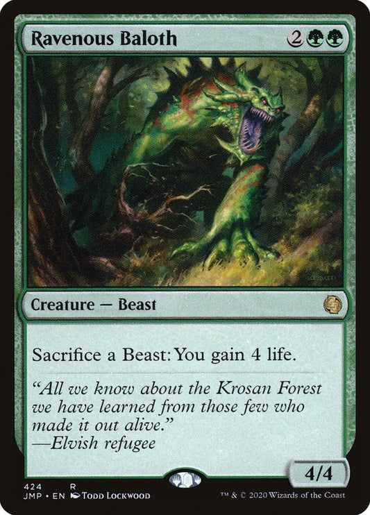 Ravenous Baloth jmp 424