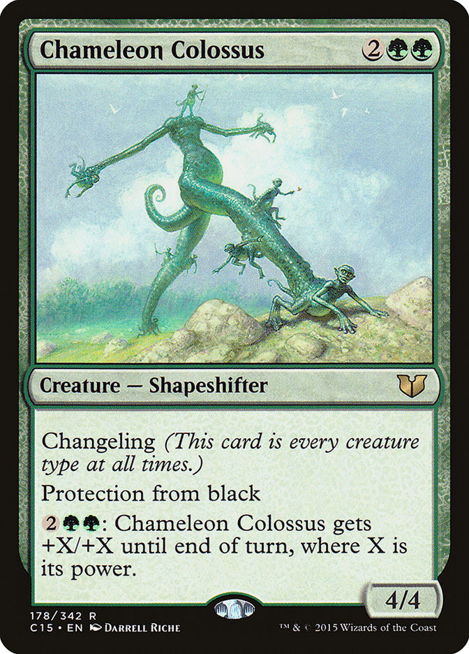 Chameleon Colossus c15 178