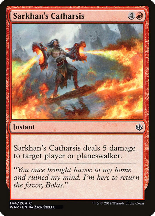 Sarkhan's Catharsis war 144