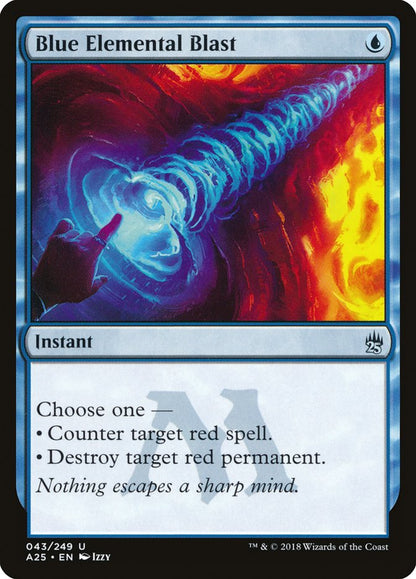 Blue Elemental Blast a25 43