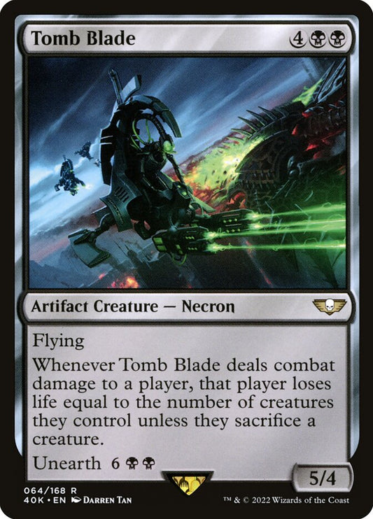 Tomb Blade 40k 64