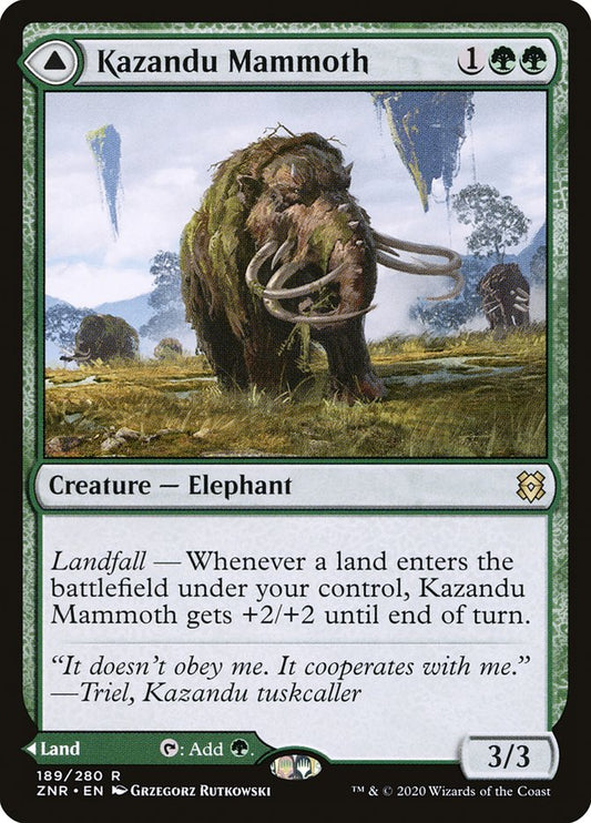 Kazandu Mammoth // Kazandu Valley znr 189