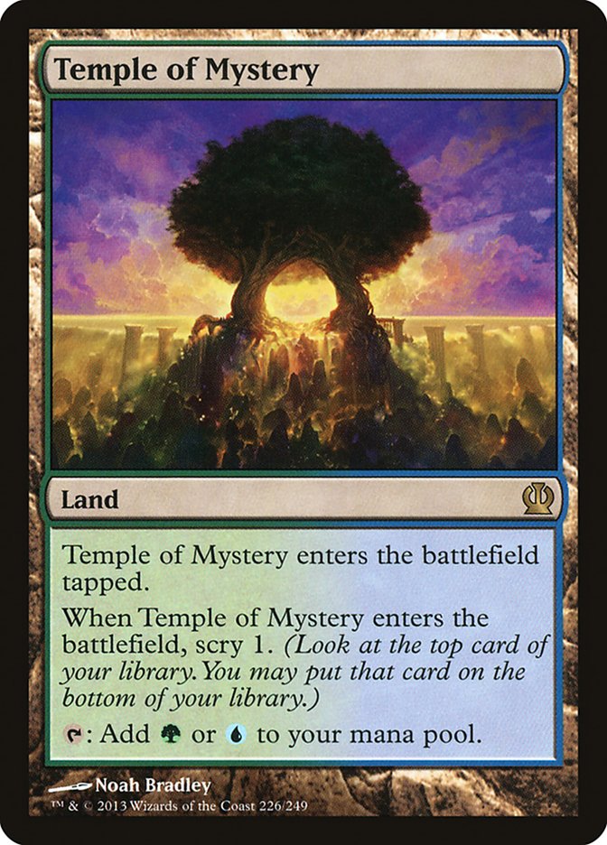 Temple of Mystery ths 226