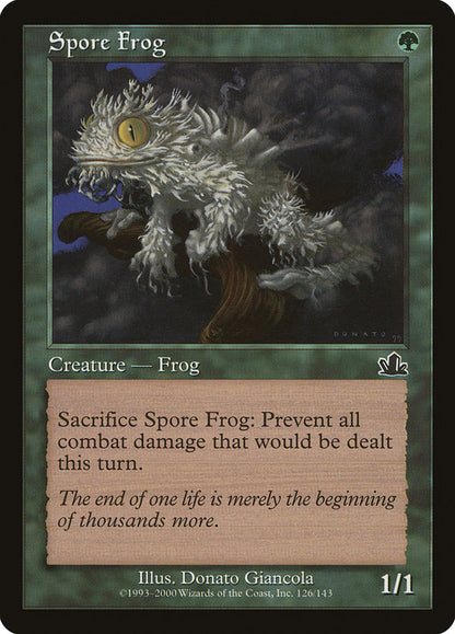 Spore Frog pcy 126