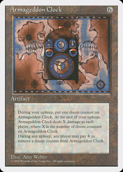 Armageddon Clock – Moon MTG