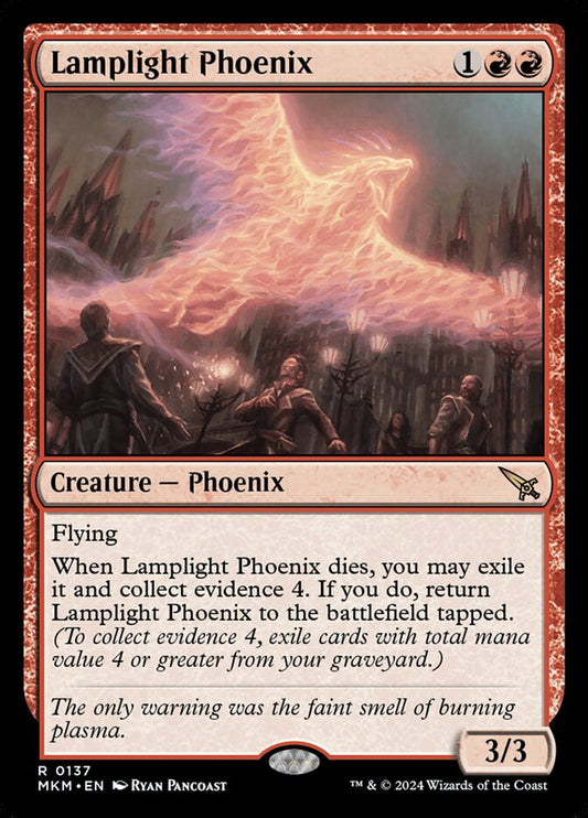 Lamplight Phoenix mkm 137