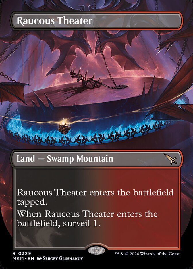 Raucous Theater mkm 329