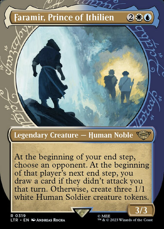 Faramir, Prince of Ithilien ltr 319