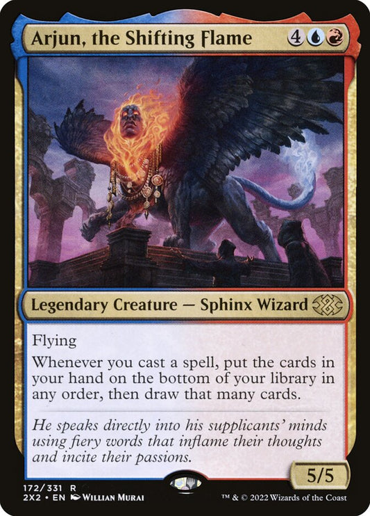 Arjun, the Shifting Flame 2x2 172