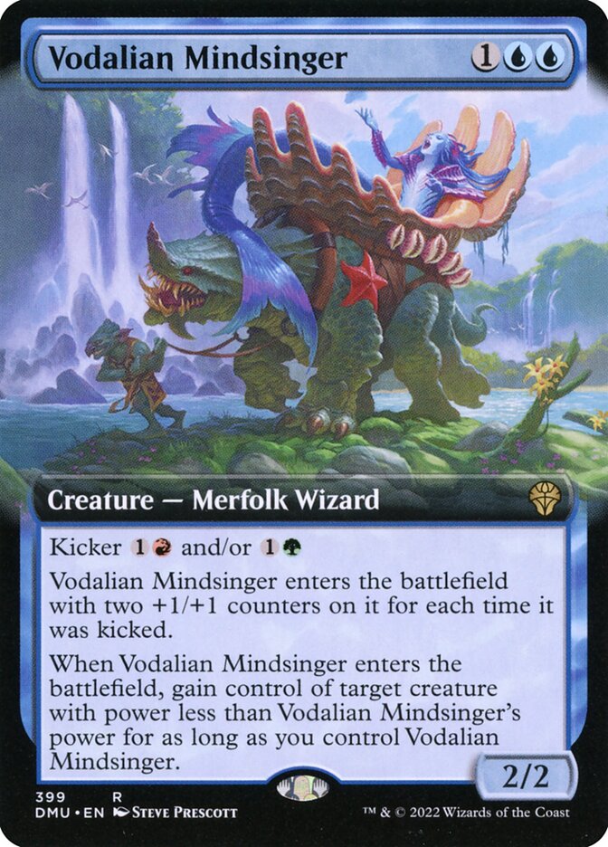 Vodalian Mindsinger dmu 399