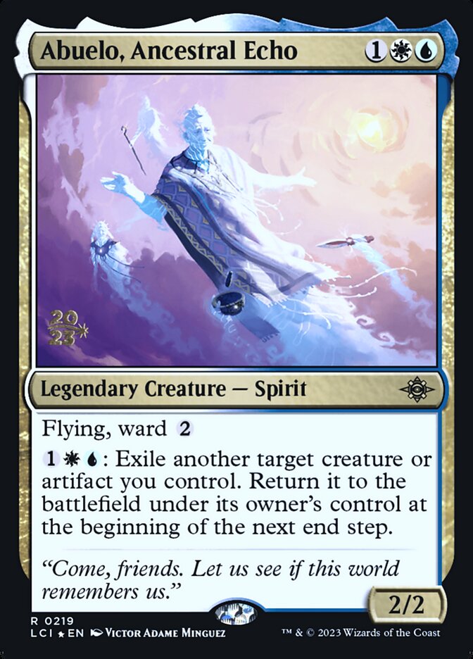 Abuelo, Ancestral Echo plci 219s