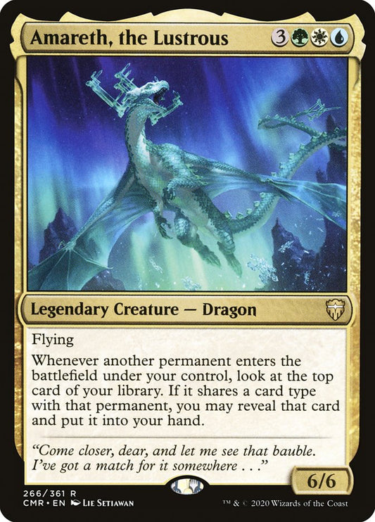 Amareth, the Lustrous cmr 266