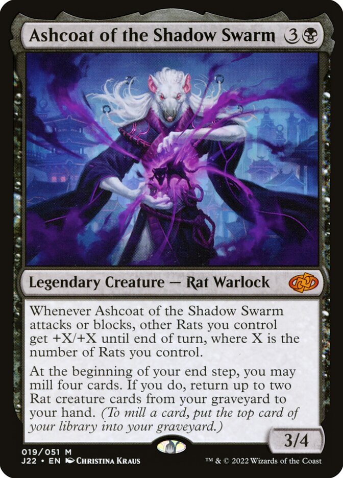 Ashcoat of the Shadow Swarm j22 19
