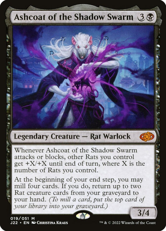 Ashcoat of the Shadow Swarm j22 19