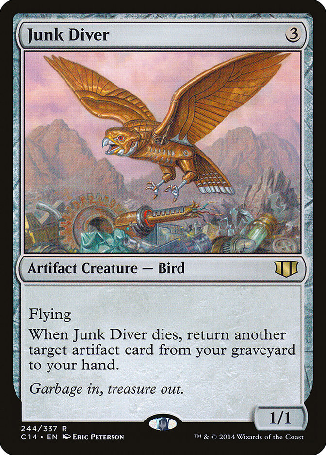 Junk Diver c14 244