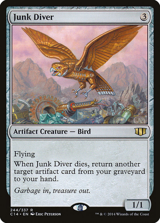 Junk Diver c14 244