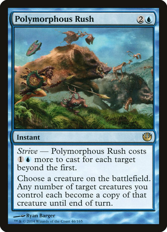 Polymorphous Rush jou 46