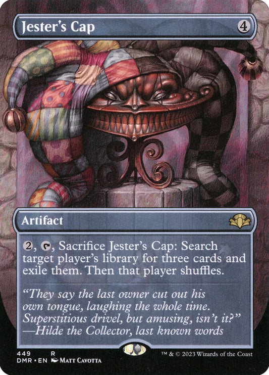 Jester's Cap dmr 449