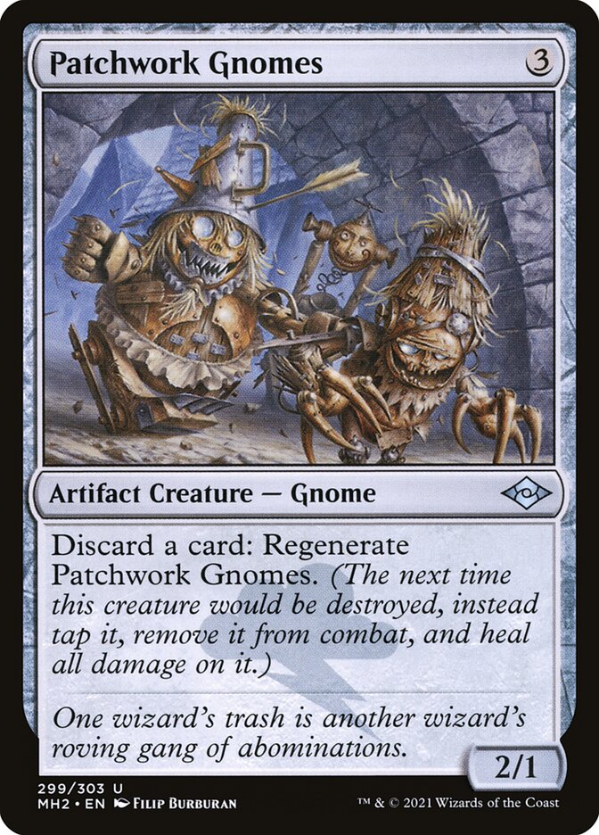 Patchwork Gnomes mh2 299