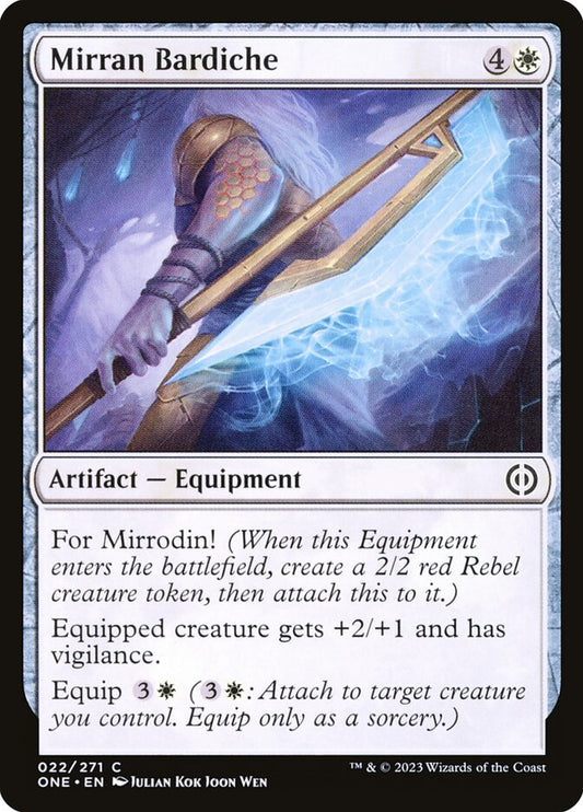 Mirran Bardiche one 22