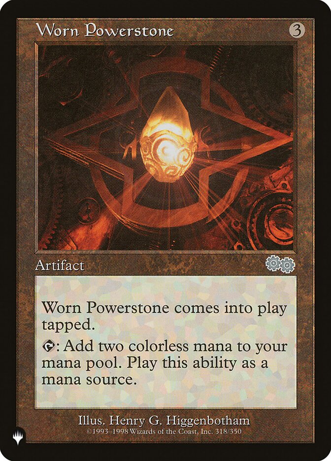 Worn Powerstone plst USG-318