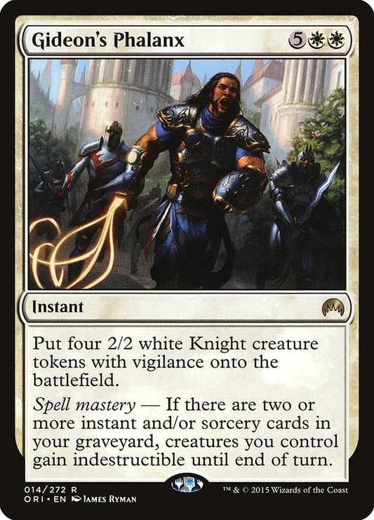 Gideon's Phalanx ori 14