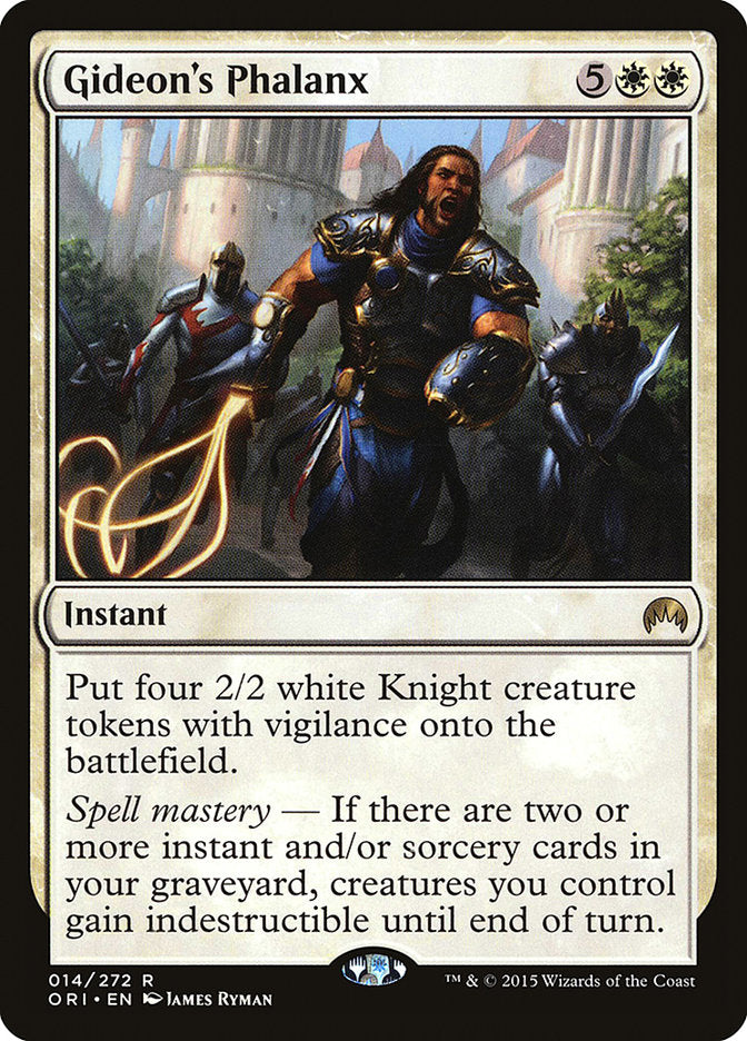 Gideon's Phalanx ori 14