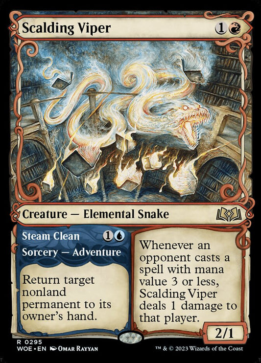 Scalding Viper // Steam Clean woe 295