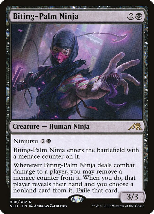 Biting-Palm Ninja neo 88