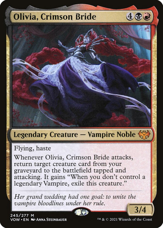 Olivia, Crimson Bride vow 245