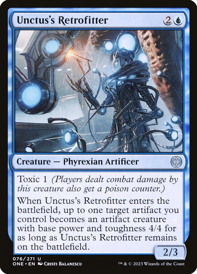 Unctus's Retrofitter one 76