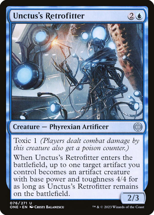 Unctus's Retrofitter one 76