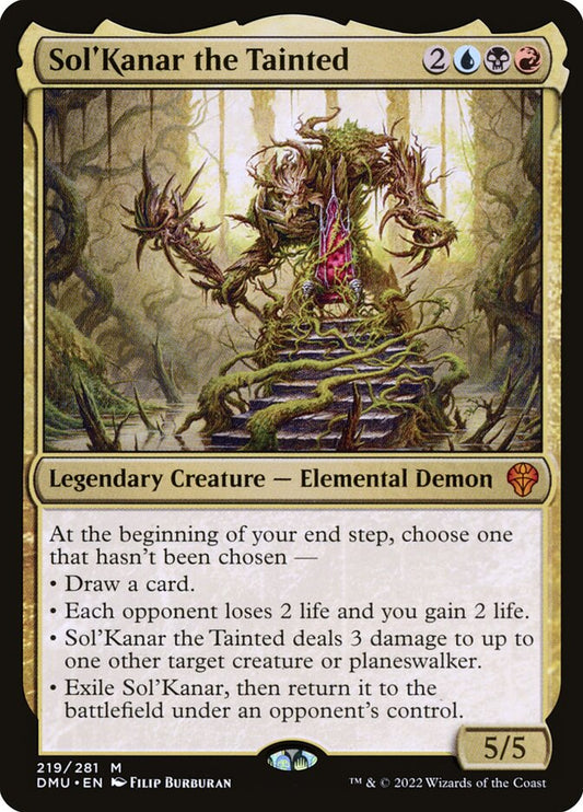 Sol'Kanar the Tainted dmu 219