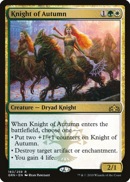 Knight of Autumn grn 183