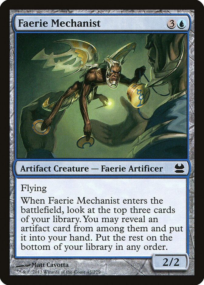 Faerie Mechanist mma 45