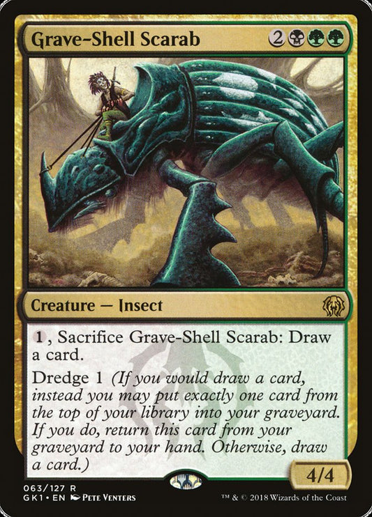 Grave-Shell Scarab gk1 63