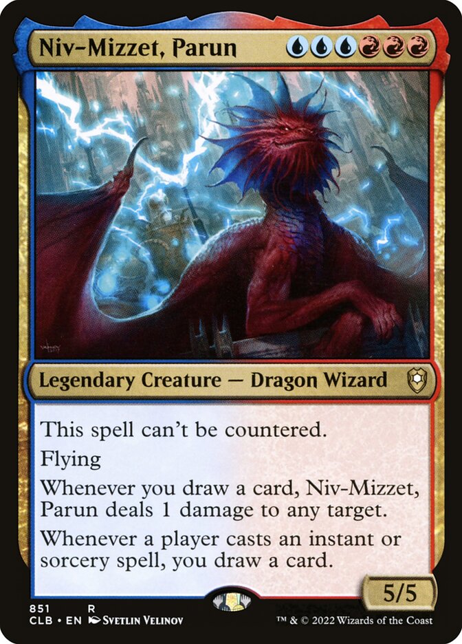 Niv-Mizzet, Parun clb 851