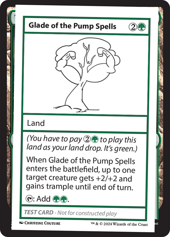 Glade of the Pump Spells mb2 576