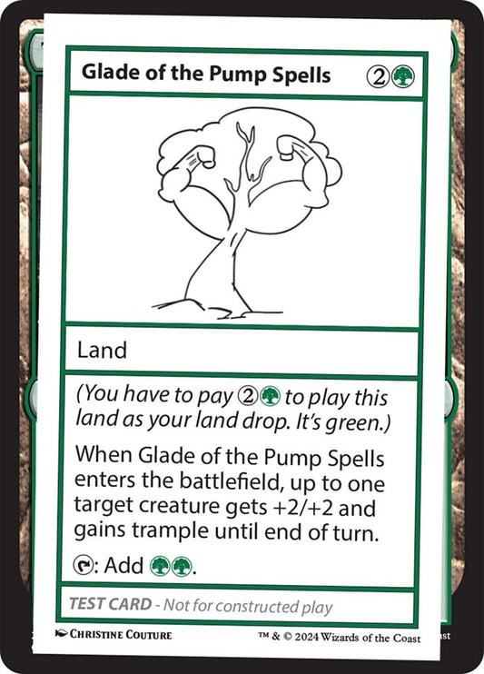 Glade of the Pump Spells mb2 576