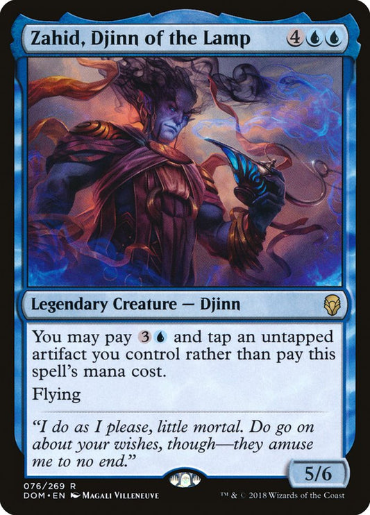 Zahid, Djinn of the Lamp dom 76