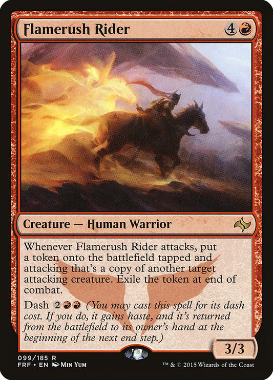 Flamerush Rider frf 99