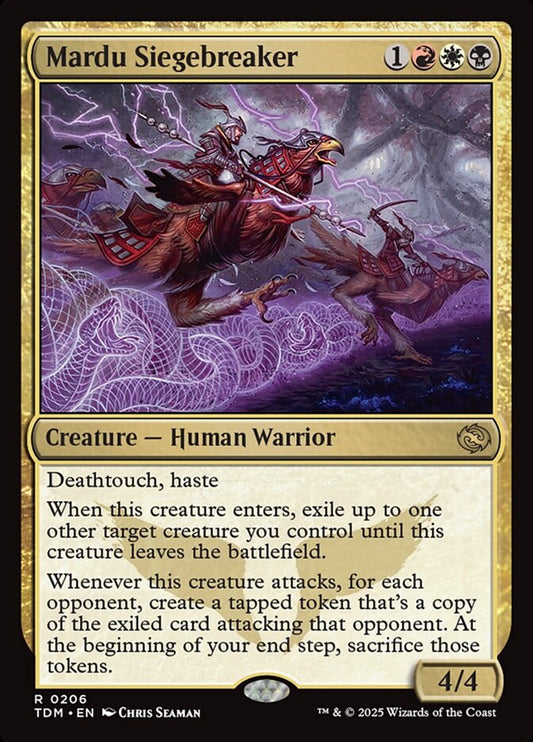 Mardu Siegebreaker tdm 206