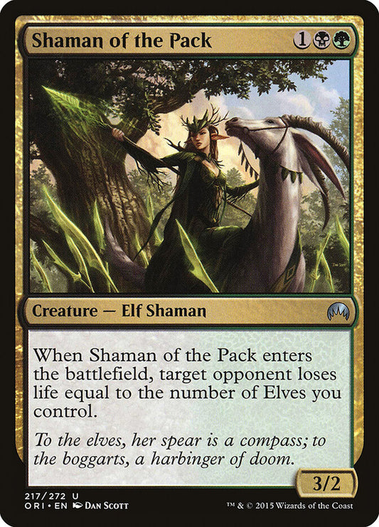 Shaman of the Pack ori 217
