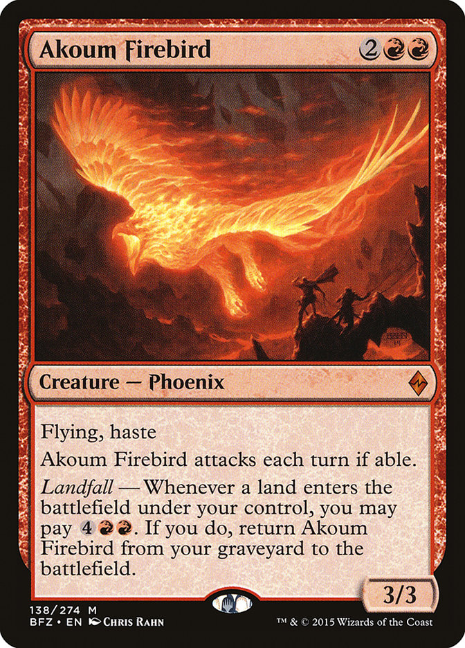 Akoum Firebird bfz 138