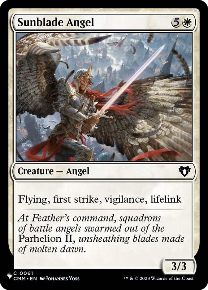 Sunblade Angel plst CMM-61