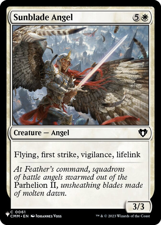 Sunblade Angel plst CMM-61