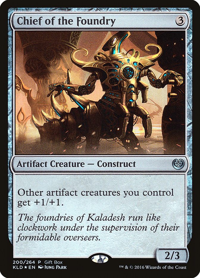 Chief of the Foundry pkld 200